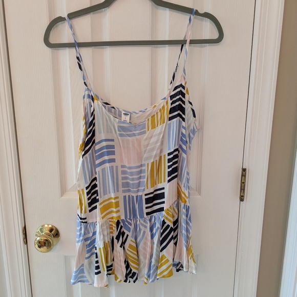 Old Navy Tops - Old Navy Peplum Camisole Large